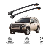 LAND ROVER FREELANDER 2 2007-2015 TRX1 Thunder Carrier Barres transversales pour galerie de toit de voiture, 2 barres